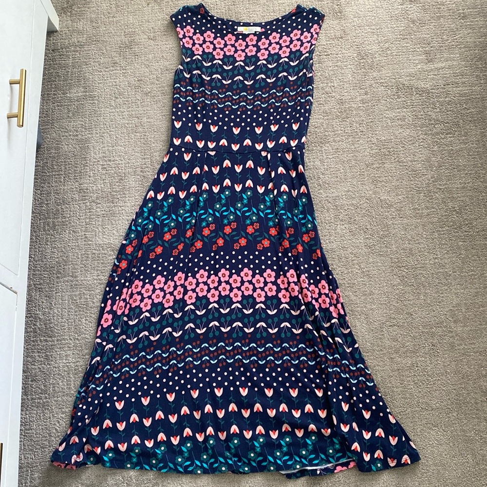 Boden size 2 midi dress